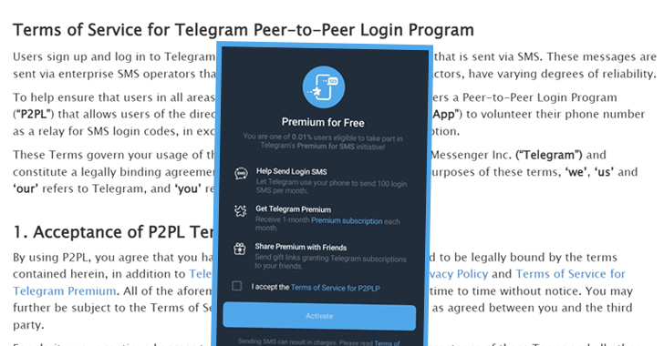 Telegram Offers Premium Subscription in Exchange for Using Your Number to Send OTPs info@thehackernews.com (The Hacker News)