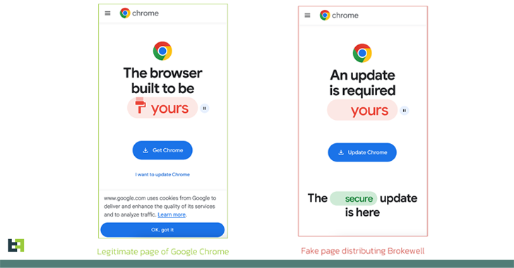 New ‘Brokewell’ Android Malware Spread Through Fake Browser Updates info@thehackernews.com (The Hacker News)