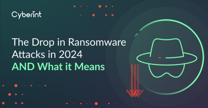 The Drop in Ransomware Attacks in 2024 and What it Means info@thehackernews.com (The Hacker News)