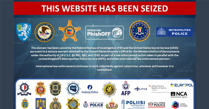 Global Police Operation Disrupts ‘LabHost’ Phishing Service, Over 30 Arrested Worldwide info@thehackernews.com (The Hacker News)