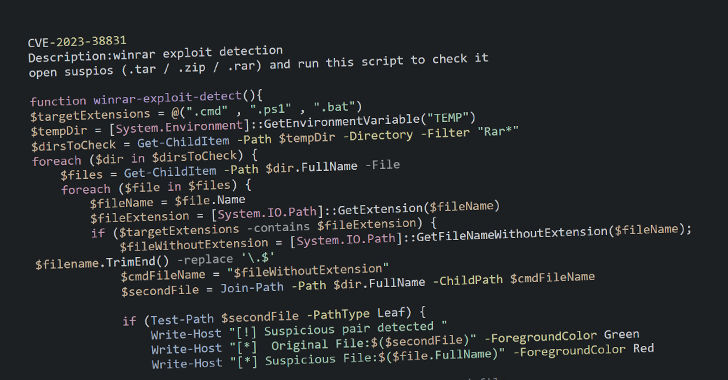 FlyingYeti Exploits WinRAR Vulnerability to Deliver COOKBOX Malware in Ukraine info@thehackernews.com (The Hacker News)