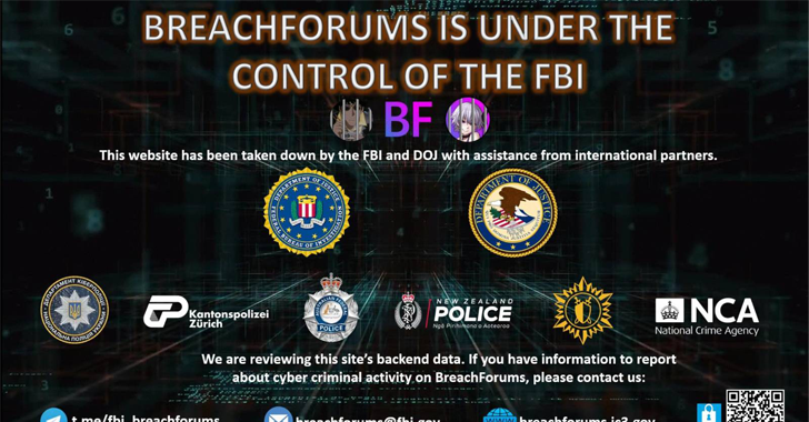 FBI Seizes BreachForums Again, Urges Users to Report Criminal Activity info@thehackernews.com (The Hacker News)