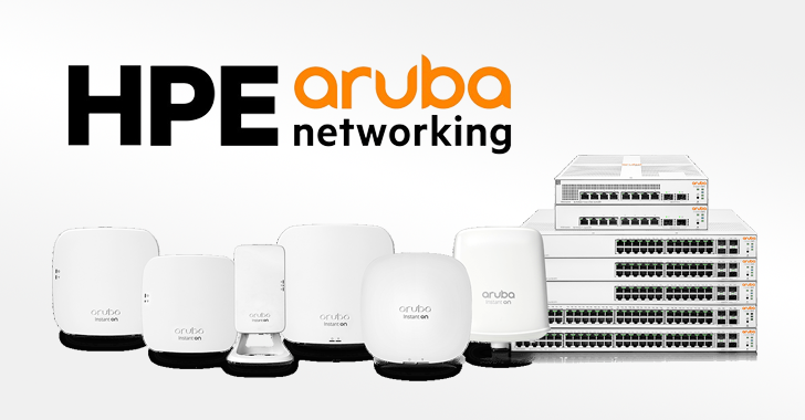 Four Critical Vulnerabilities Expose HPE Aruba Devices to RCE Attacks info@thehackernews.com (The Hacker News)