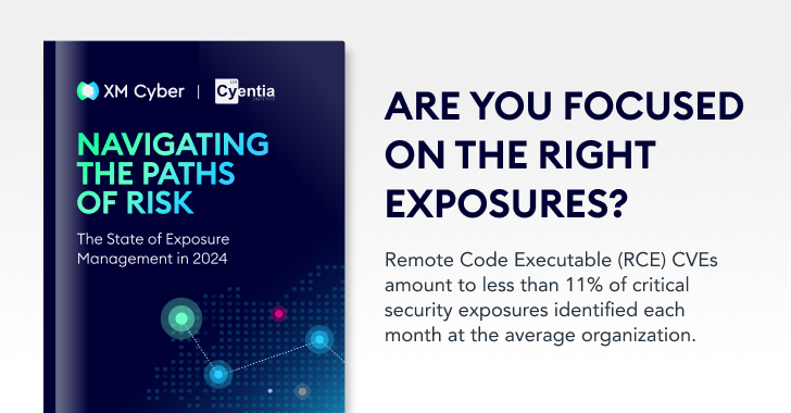 New XM Cyber Research: 80% of Exposures from Misconfigurations, Less Than 1% from CVEs info@thehackernews.com (The Hacker News)