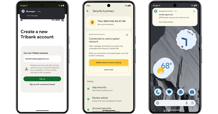 Android 15 Rolls Out Advanced Features to Protect Users from Scams and Malicious Apps info@thehackernews.com (The Hacker News)
