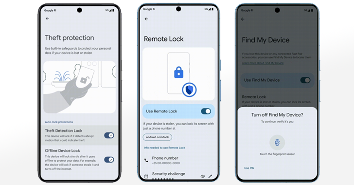 Google Launches AI-Powered Theft and Data Protection Features for Android Devices info@thehackernews.com (The Hacker News)