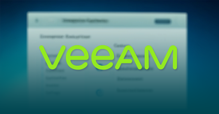 Critical Veeam Backup Enterprise Manager Flaw Allows Authentication Bypass info@thehackernews.com (The Hacker News)