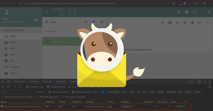 Mailcow Mail Server Flaws Expose Servers to Remote Code Execution info@thehackernews.com (The Hacker News)