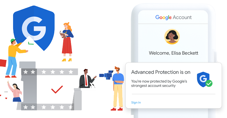 Google Adds Passkeys to Advanced Protection Program for High-Risk Users info@thehackernews.com (The Hacker News)