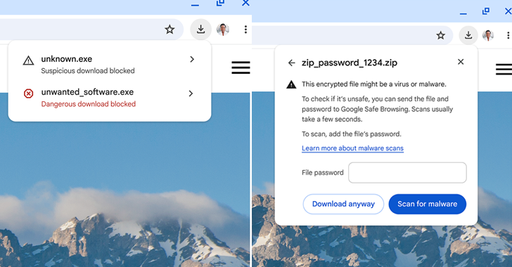 New Chrome Feature Scans Password-Protected Files for Malicious Content info@thehackernews.com (The Hacker News)