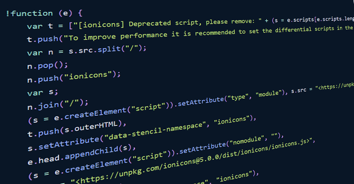 Trojanized jQuery Packages Found on npm, GitHub, and jsDelivr Code Repositories info@thehackernews.com (The Hacker News)