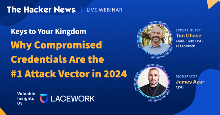Ever Wonder How Hackers Really Steal Passwords? Discover Their Tactics in This Webinar info@thehackernews.com (The Hacker News)