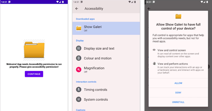 New Android Trojan “BlankBot” Targets Turkish Users’ Financial Data info@thehackernews.com (The Hacker News)