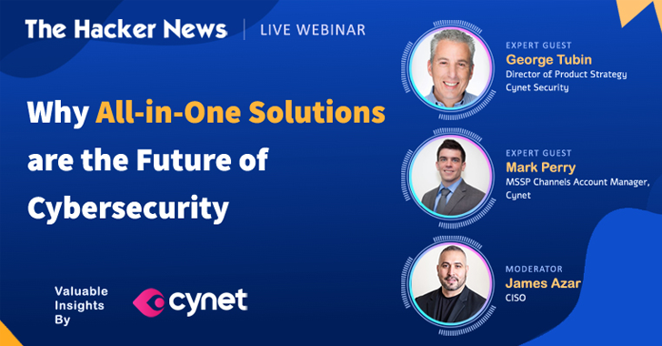 Webinar: Discover the All-in-One Cybersecurity Solution for SMBs info@thehackernews.com (The Hacker News)