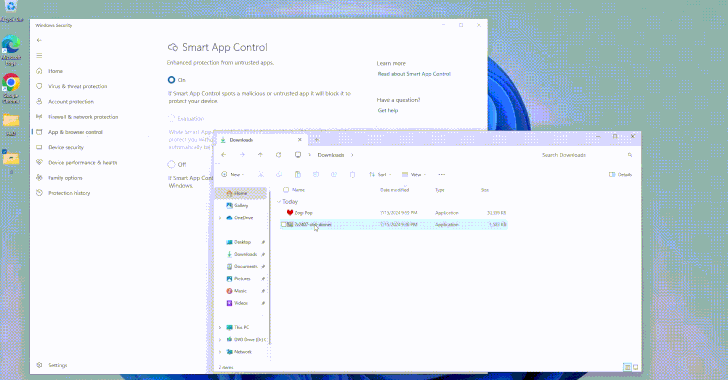 Researchers Uncover Flaws in Windows Smart App Control and SmartScreen info@thehackernews.com (The Hacker News)