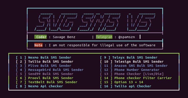Xeon Sender Tool Exploits Cloud APIs for Large-Scale SMS Phishing Attacks info@thehackernews.com (The Hacker News)