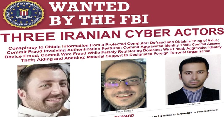 U.S. Charges Three Iranian Nationals for Election Interference and Cybercrimes info@thehackernews.com (The Hacker News)