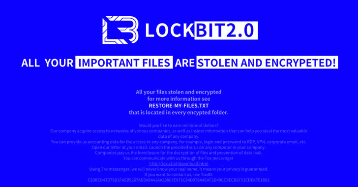 Ransomware Gangs Use LockBit’s Fame to Intimidate Victims in Latest Attacks info@thehackernews.com (The Hacker News)