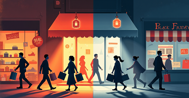 Fake Discount Sites Exploit Black Friday to Hijack Shopper Information info@thehackernews.com (The Hacker News)