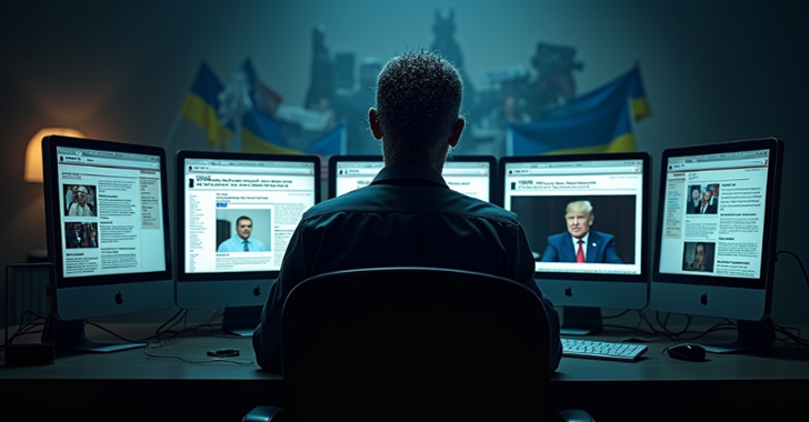 AI-Powered Fake News Campaign Targets Western Support for Ukraine and U.S. Elections info@thehackernews.com (The Hacker News)