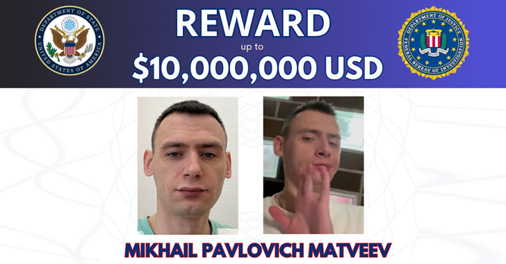 Wanted Russian Cybercriminal Linked to Hive and LockBit Ransomware Has Been Arrested info@thehackernews.com (The Hacker News)