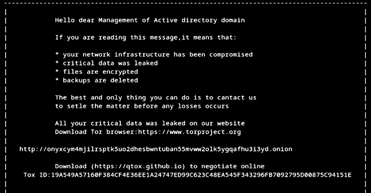 New ‘Helldown’ Ransomware Variant Expands Attacks to VMware and Linux Systems info@thehackernews.com (The Hacker News)