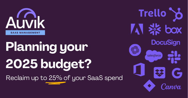 SaaS Budget Planning Guide for IT Professionals info@thehackernews.com (The Hacker News)