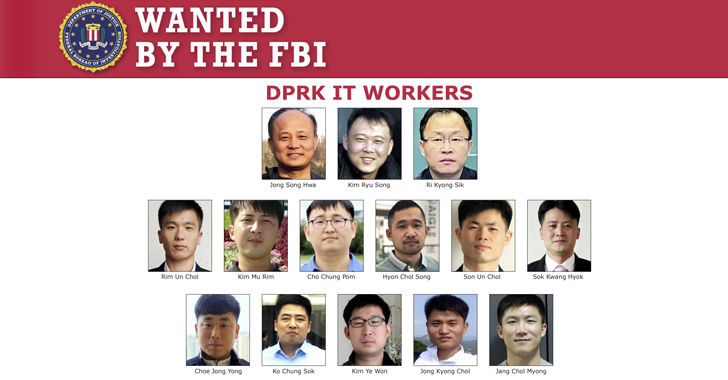 DoJ Indicts 14 North Koreans for $88M IT Worker Fraud Scheme Over Six Years info@thehackernews.com (The Hacker News)