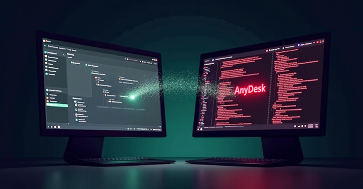 Attackers Exploit Microsoft Teams and AnyDesk to Deploy DarkGate Malware info@thehackernews.com (The Hacker News)