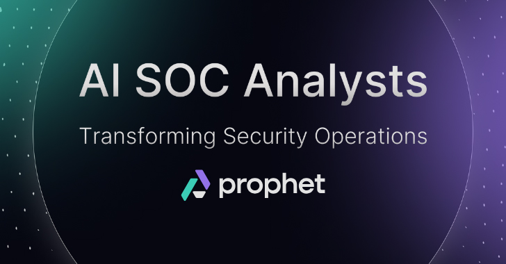 AI SOC Analysts: Propelling SecOps into the future info@thehackernews.com (The Hacker News)