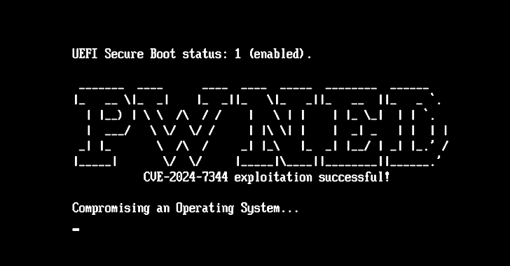 New UEFI Secure Boot Vulnerability Could Allow Attackers to Load Malicious Bootkits info@thehackernews.com (The Hacker News)