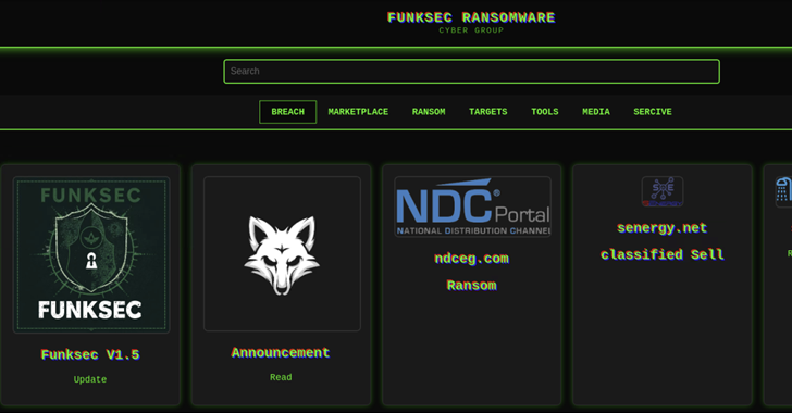AI-Driven Ransomware FunkSec Targets 85 Victims Using Double Extortion Tactics info@thehackernews.com (The Hacker News)