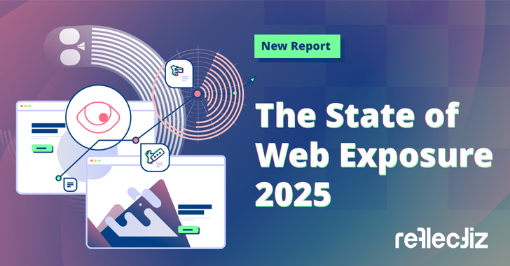 New Research: The State of Web Exposure 2025 info@thehackernews.com (The Hacker News)