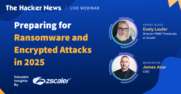 Webinar: Learn How to Stop Encrypted Attacks Before They Cost You Millions info@thehackernews.com (The Hacker News)