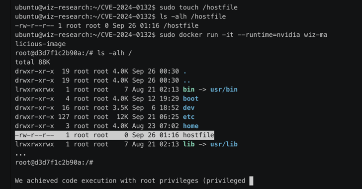 Researchers Find New Exploit Bypassing Patched NVIDIA Container Toolkit Vulnerability info@thehackernews.com (The Hacker News)