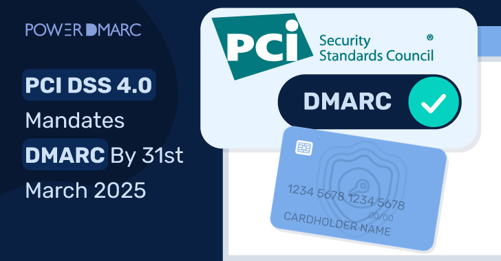 PCI DSS 4.0 Mandates DMARC By 31st March 2025 info@thehackernews.com (The Hacker News)