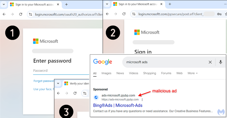 Malvertising Scam Uses Fake Google Ads to Hijack Microsoft Advertising Accounts info@thehackernews.com (The Hacker News)