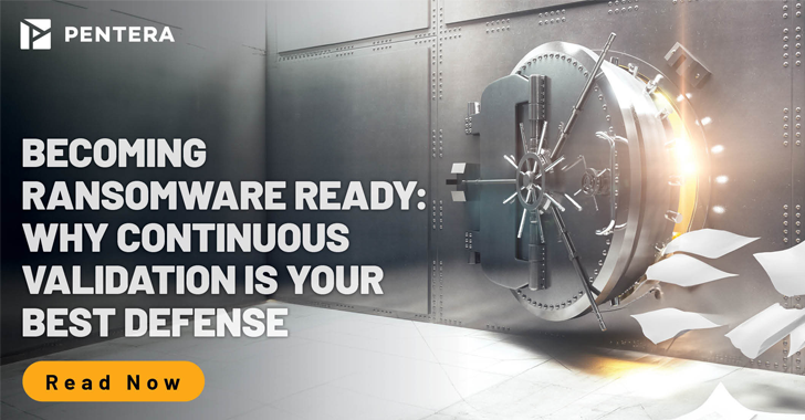 Becoming Ransomware Ready: Why Continuous Validation Is Your Best Defense info@thehackernews.com (The Hacker News)