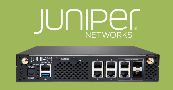 Juniper Session Smart Routers Vulnerability Could Let Attackers Bypass Authentication info@thehackernews.com (The Hacker News)