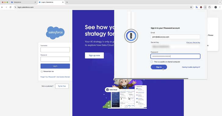 Researchers Expose New Polymorphic Attack That Clones Browser Extensions to Steal Credentials info@thehackernews.com (The Hacker News)