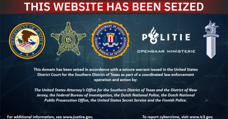 U.S. DoJ Seizes 4 Domains Supporting Cybercrime Crypting Services in Global Operation info@thehackernews.com (The Hacker News)