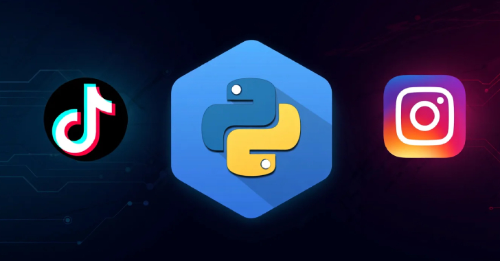Malicious PyPI Packages Exploit Instagram and TikTok APIs to Validate User Accounts info@thehackernews.com (The Hacker News)