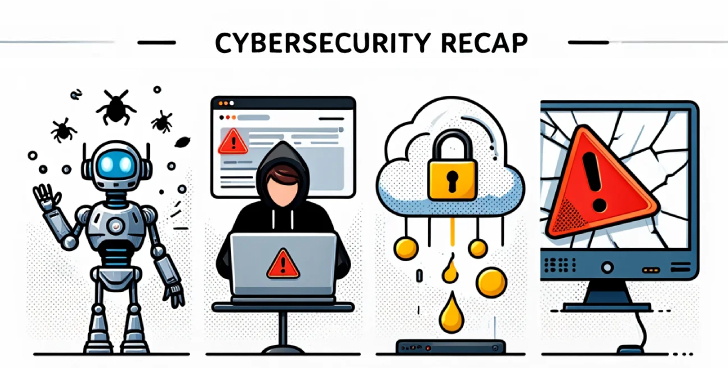 ⚡ Weekly Recap: APT Campaigns, Browser Hijacks, AI Malware, Cloud Breaches and Critical CVEs info@thehackernews.com (The Hacker News)